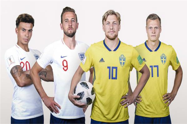 إنجلترا والسويد في كأس العالم