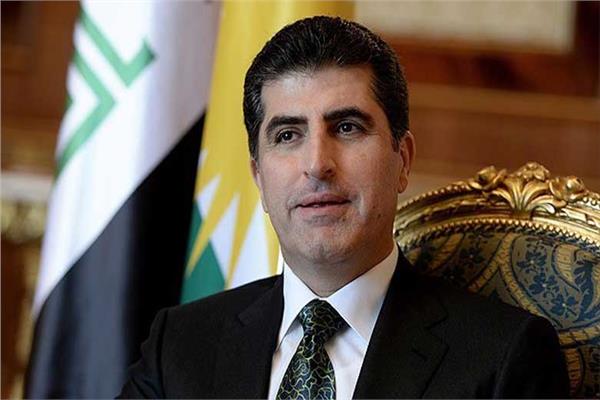 رئيس وزراء إقليم كردستان العراق نيجيرفان البارزاني