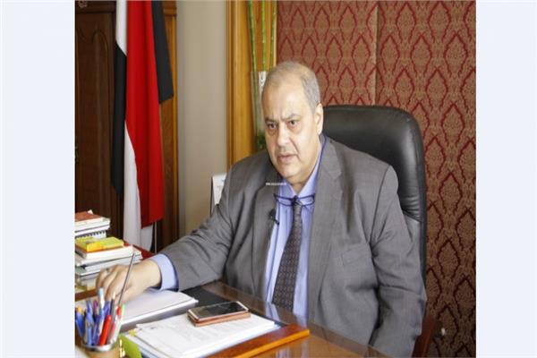السفير خالد يسري رزق مساعد وزير الخارجية للشئون القنصلية والمصريين في الخارج