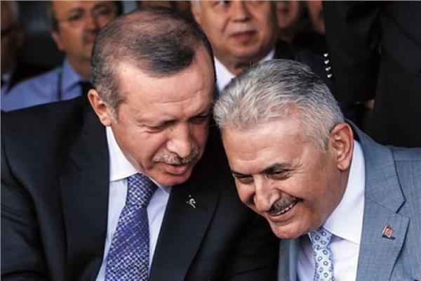 بن علي يلدريم ورجب طيب أردوغان