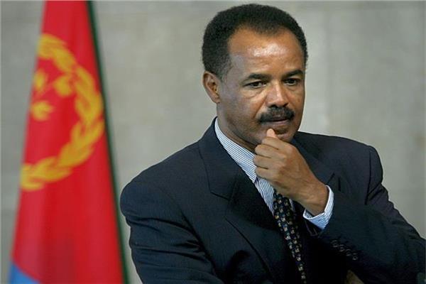  الرئيس الإريتري إسياس أفورقي