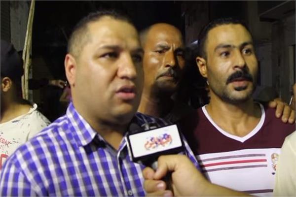 شهود في مذبحة الهرم 