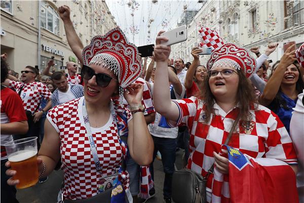الجمهور الكرواتي
