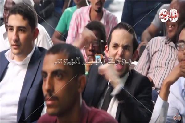 تفاعل الجماهير المصرية في نهائي كأس العالم