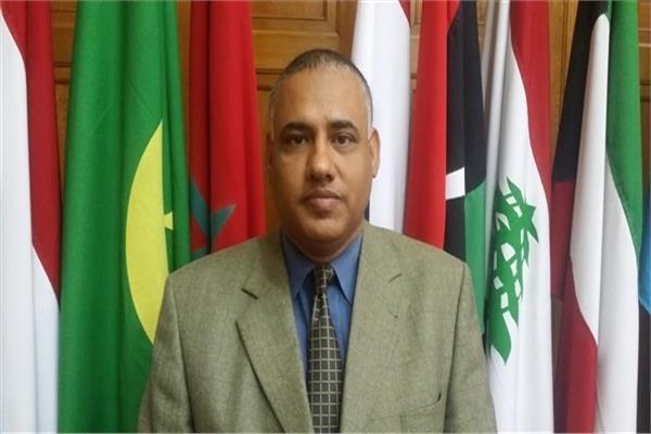 رئيس لجنة حقوق الإنسان العربية "لجنة الميثاق" المستشار محمد جمعة فزيع