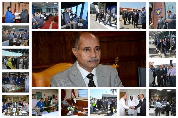 كشف حساب| 30 يومًا للفريق «يونس المصري» داخل وزارة الطيران 