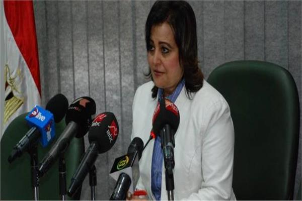  الدكتورة مني محرز نائب وزير الزراعة واستصلاح الاراضي