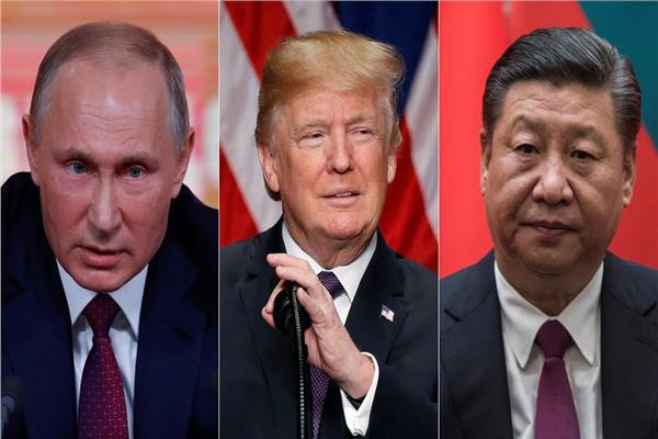 أمريكا وروسيا والصين صراع لا ينتهى 