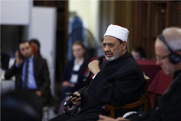 الإمام الأكبر الدكتور أحمد الطيب، شيخ الأزهر ورئيس مجلس حكماء المسلمين