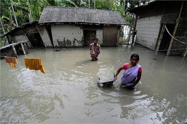 مقتل 511 شخصا نتيجة الأمطار الموسمية في الهند