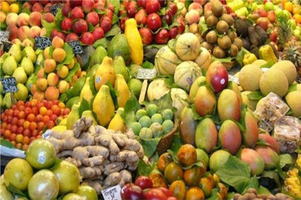  تصدير الخضروات والفاكهة