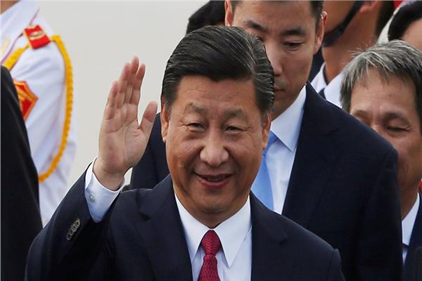  الرئيس الصيني شي جين بينغ