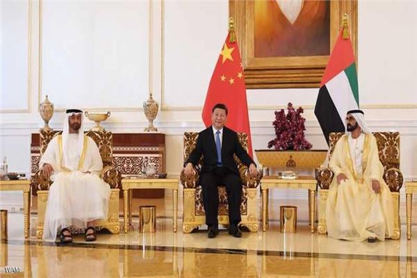 الرئيس الصيني في الإمارات