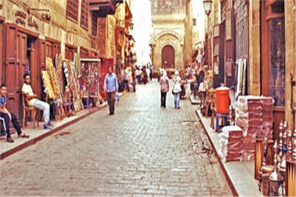 شارع المعز - صورة أرشيفية