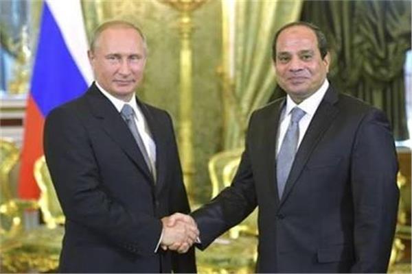 العلاقات المصرية الروسية شهدت تناميا بدعم  الرئيسين السيسي وبوتين 