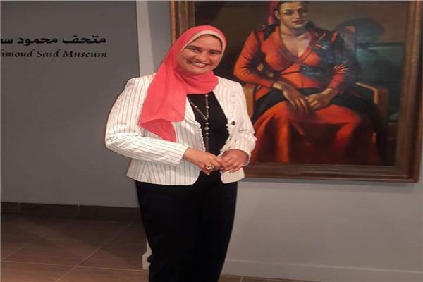 نادية احمد كامل مدير متحف الزعيم الراحل جمال عبدالناصر