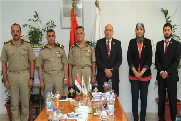 القوات المسلحة تنظم مؤتمرًا لمناقشة الاعتماد الدولي للمعمل المصري للكشف عن المنشطات