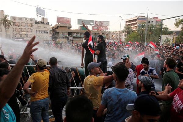  تظاهرات وسط العاصمة بغداد
