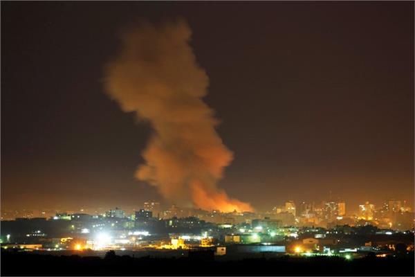 صافرات الإنذار تدوي في المستوطنات الواقعة حول غزة