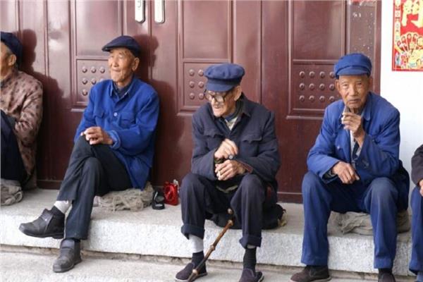 كبار السن في الصين