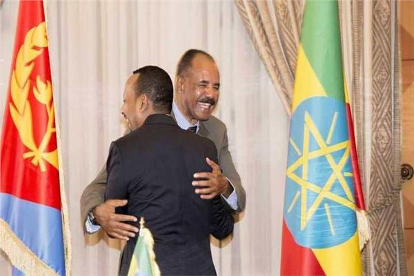 رئيسا إريتريا واثيوبيا
