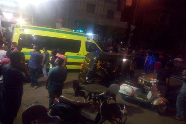 بسبب «غيبوبة سكر» طبيب يصيب 7 مواطنين بسيارته في الغربية