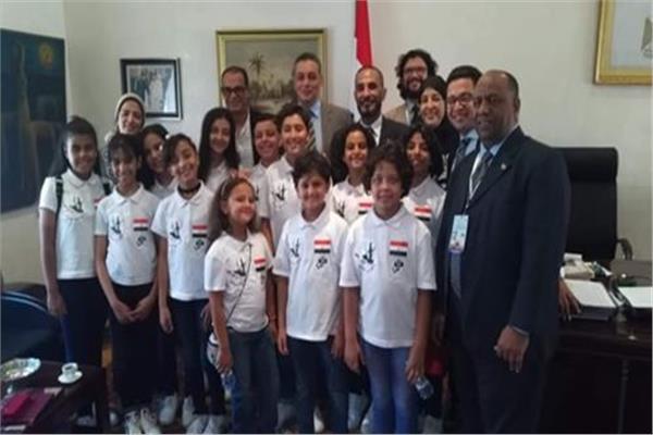  مصر تشارك  في المهرجان الدولي لـ«أطفال السلام» بالمغرب