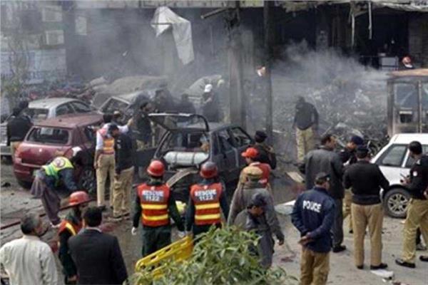 ارتفاع حصيلة ضحايا التفجير الانتحاري بباكستان إلى 25 قتيلا