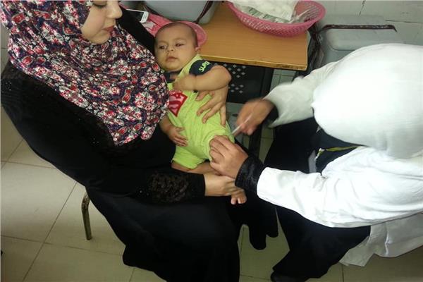 بدء تطعيم الاطفال بالسولك