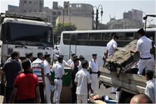 شرطة مرافق القاهرة تشن حملاتها بالعاصمه_صورة أرشيفية
