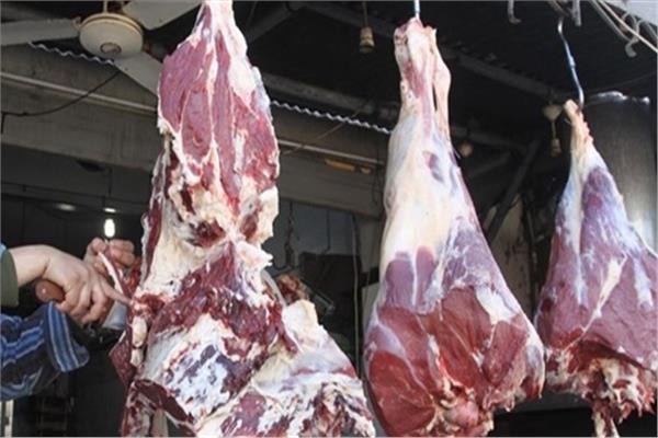 ارتفاع أسعار اللحوم داخل الأسواق المحلية-أرشيفية