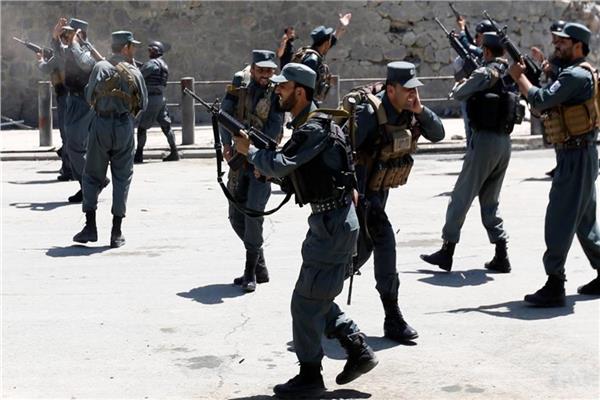 الشرطة الأفغانية -  صورة أرشيفية