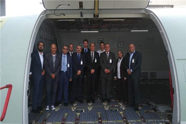 مصرللطيران تسلمم أول طائرة شحن تم تحويلها من ركاب لشحن بضائع