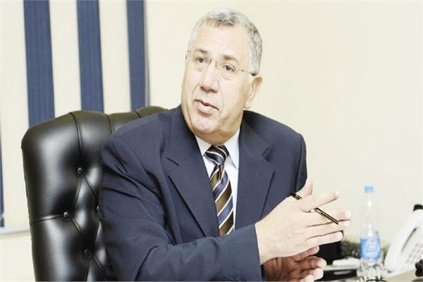 السيد القصير، رئيس مجلس إدارة البنك الزراعي المصري