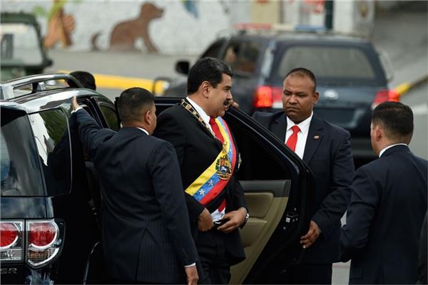  الرئيس الفنزويلي نيكولاس مادورو
