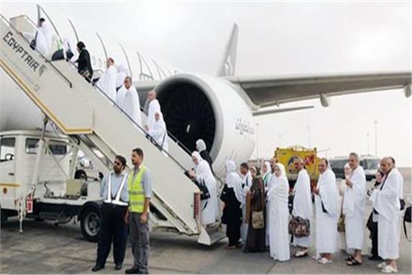  اليوم مصر للطيران تنقل 934 من حجاج دولة فلسطين 