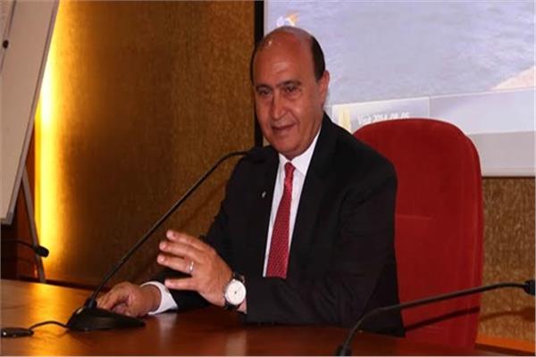 مهاب مميش رئيس الهيئة الاقتصادية لقناة السويس