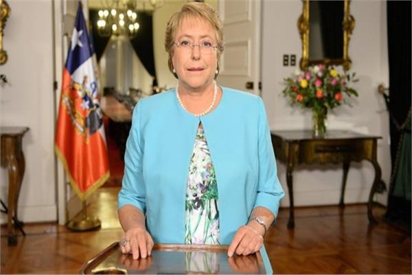 رئيسة تشيلي السابقة ميشيل باشيليت 