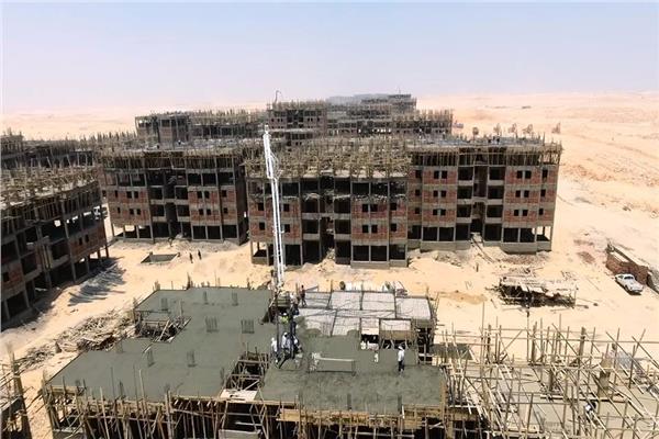مشروع الإسكان الاجتماعى بمدينة ناصر
