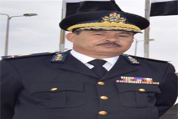 اللواء أحمد عقيل مدير أمن جنوب سيناء 