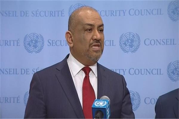 خالد اليماني وزير الخارجية اليمن
