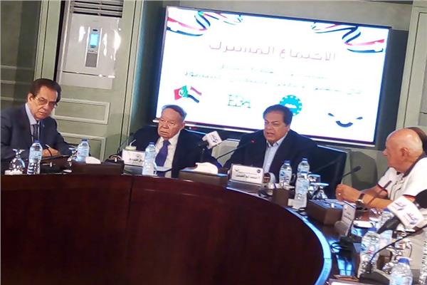 الاجتماع المشترك للشعبة العامة للمستثمرين والمجلس المصري الأوروبي