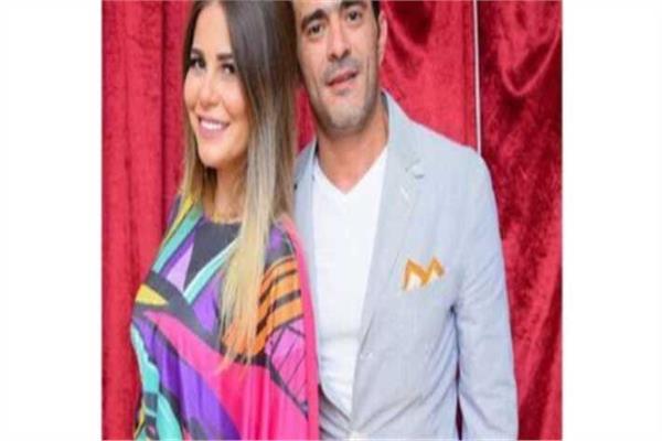 منة حسين فهمي وزوجها
