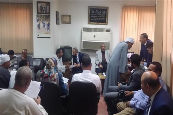 صور| ممثلو الزراعة والبنوك يجتمعون في 11 محافظة لدعم المربي الصغير