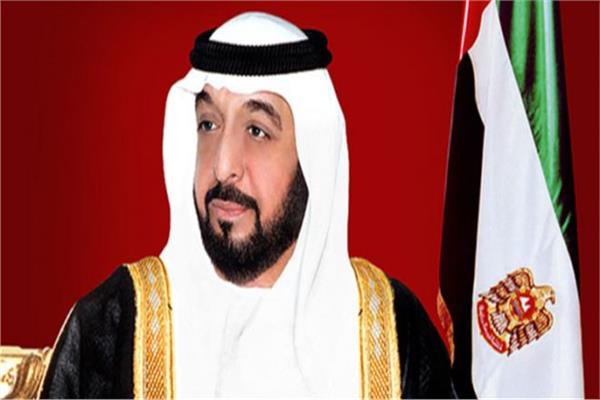 رئيس دولة الإمارات الشيخ خليفة بن زايد آل نهيان 