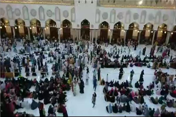 صلاة عيد الأضحى في الجامع الأزهر