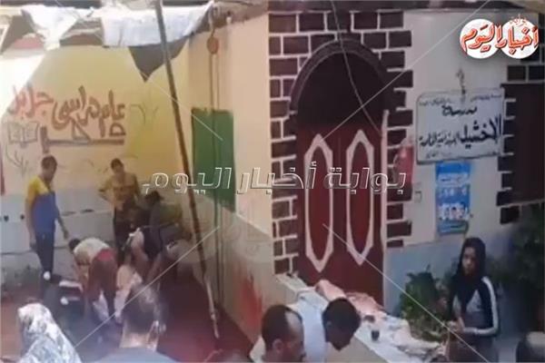  مدرسة بالقاهرة تتحول إلى سلخانة لذبح المواشي في العيد