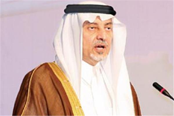أمير منطقة مكة المكرمة رئيس لجنة الحج المركزية الأمير خالد الفيصل