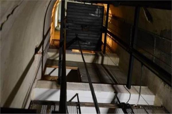 اصابة 3 من اسرة واحدة فى سقوط مصعد عقار بالإسكندرية