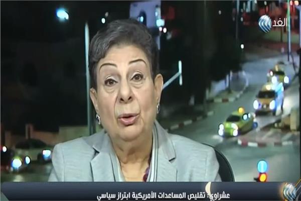الدكتورة حنان عشراوي